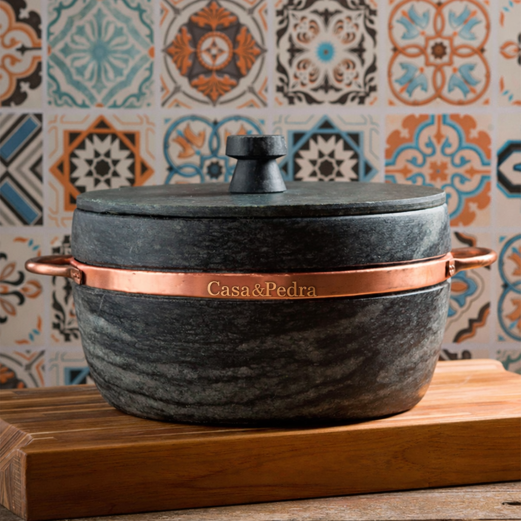 Panela de Pedra - 9 Litros