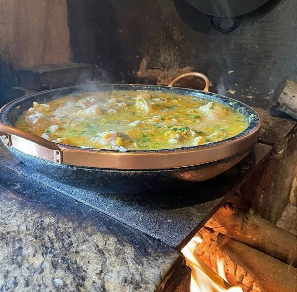 Panela Paella com Tampa