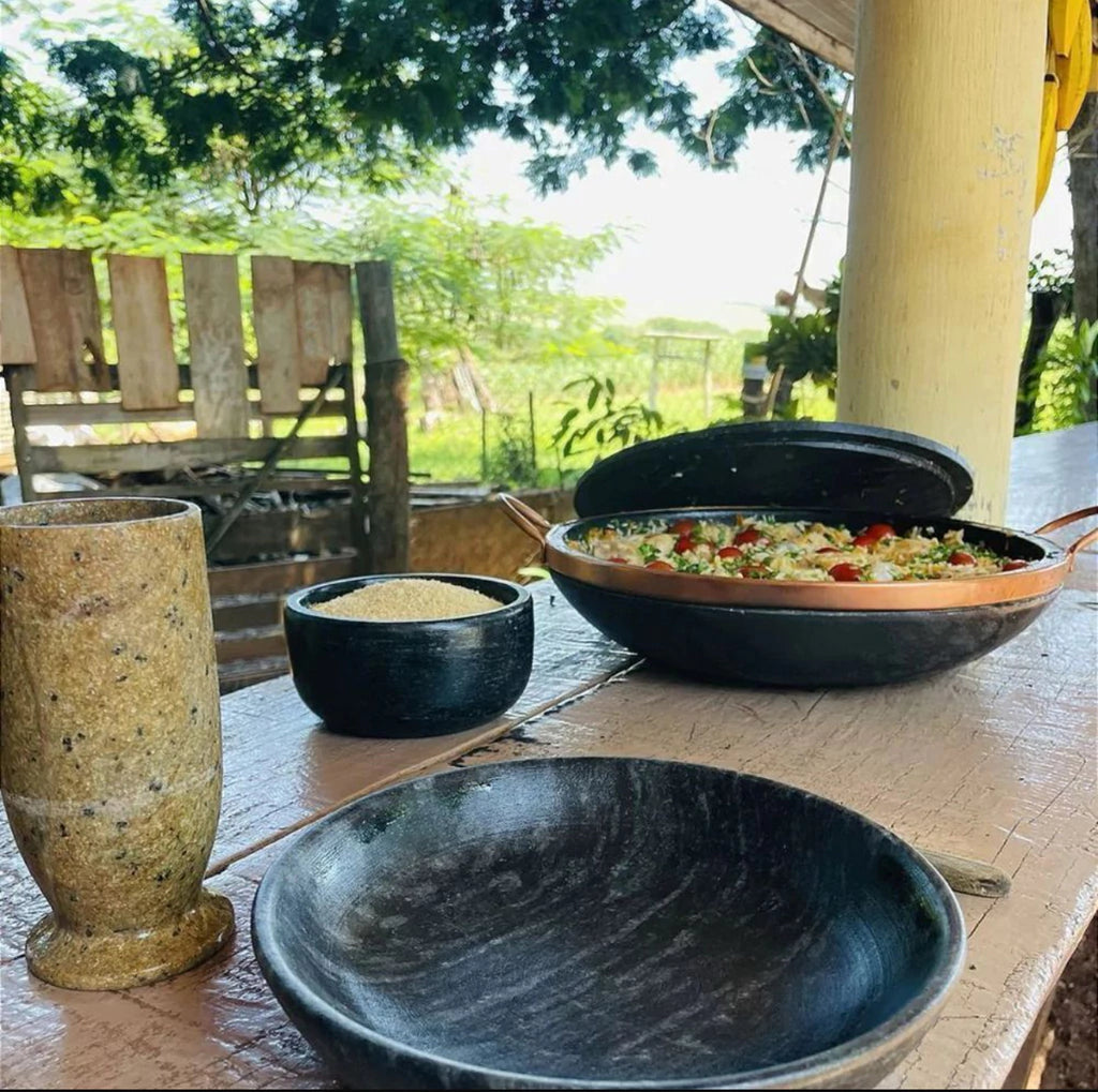 Panela Paella com Tampa