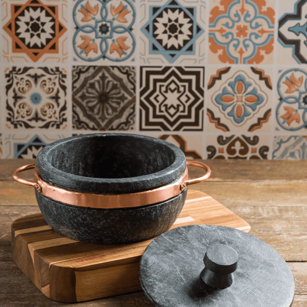 Panela de Pedra - 2 Litros