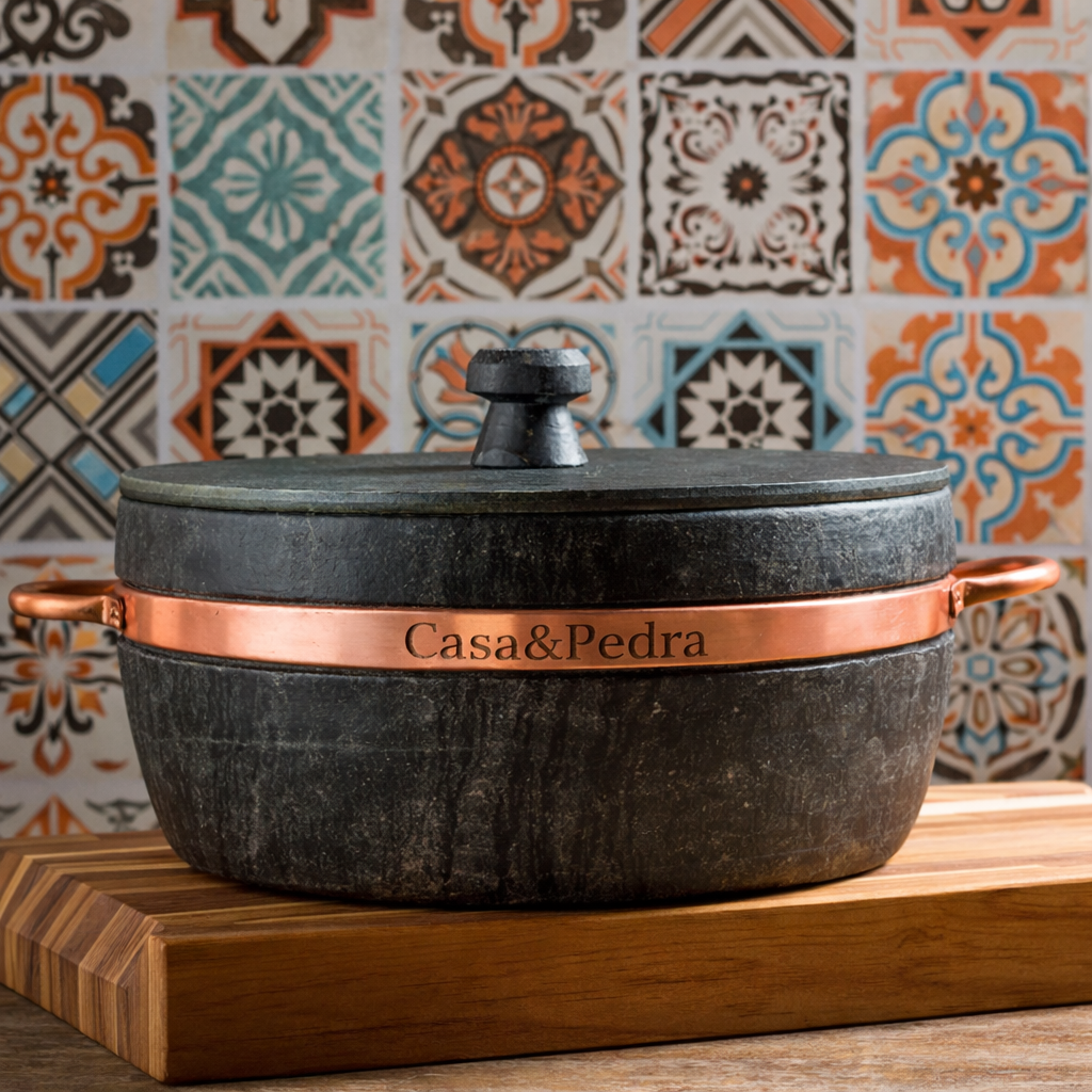 Panela de Pedra - 6 Litros