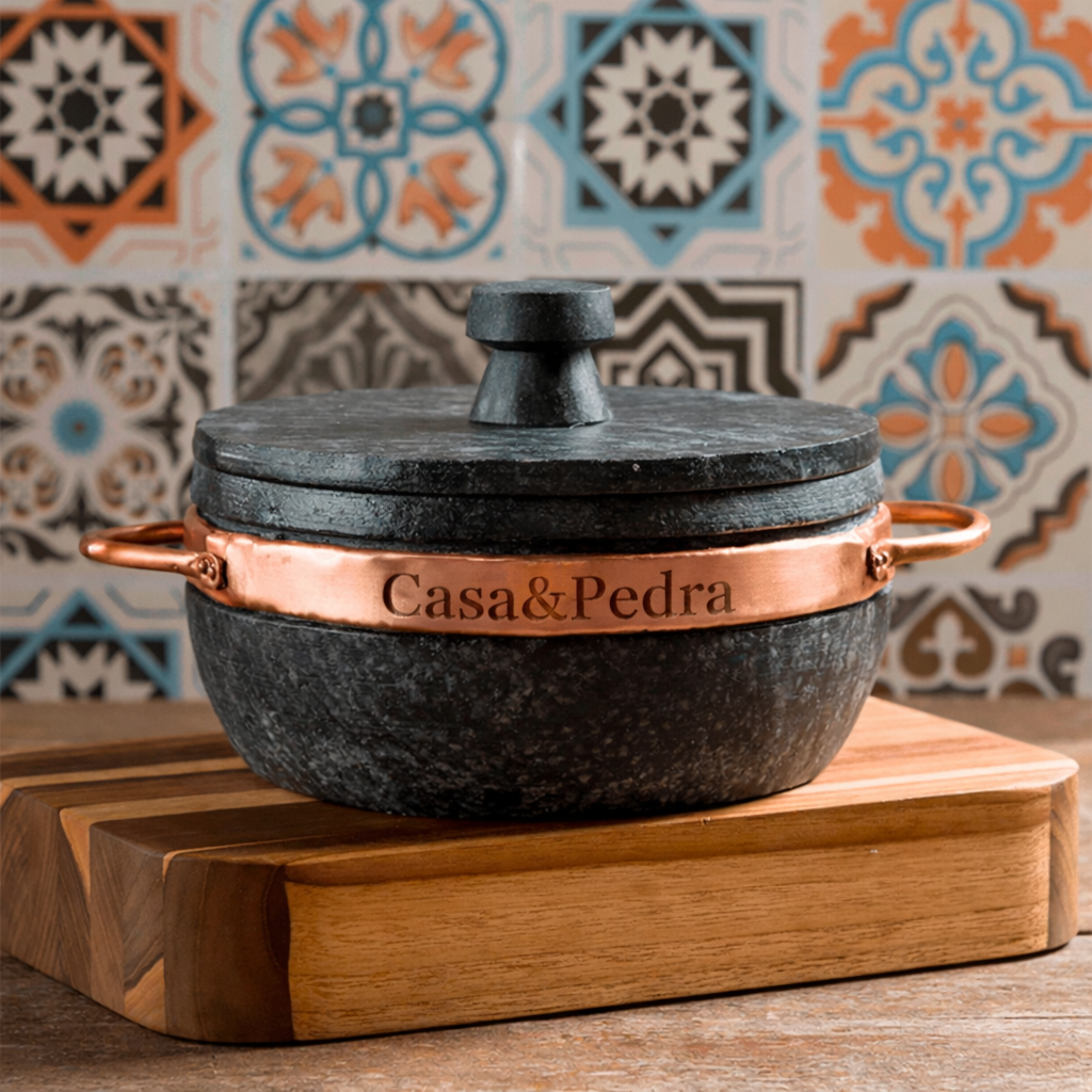 Panela de Pedra - 2 Litros