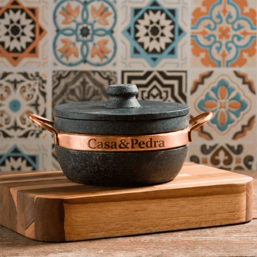 Panela de Pedra - 1 Litro