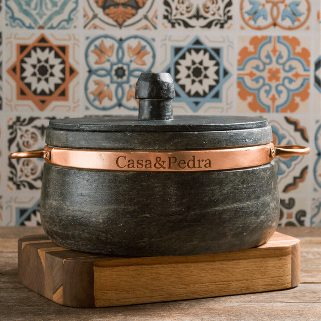 Panela de Pedra - 5 Litros