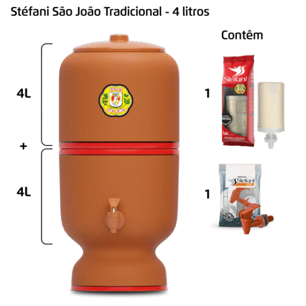 Filtro de Barro São João | Água Gelada e Saudável