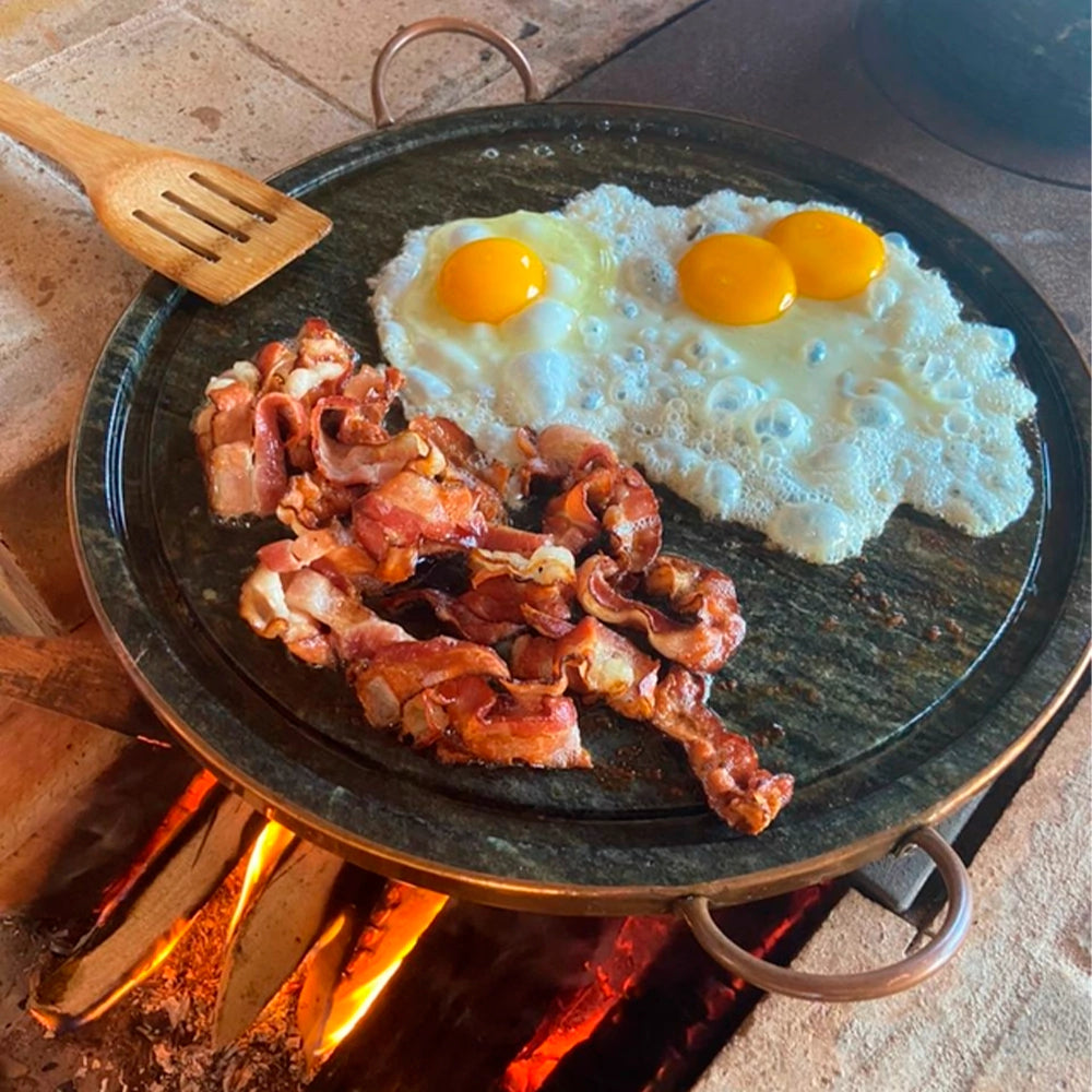 Grelha de Pedra Redonda - 35 CM 2 Avaliações | 6 Perguntas