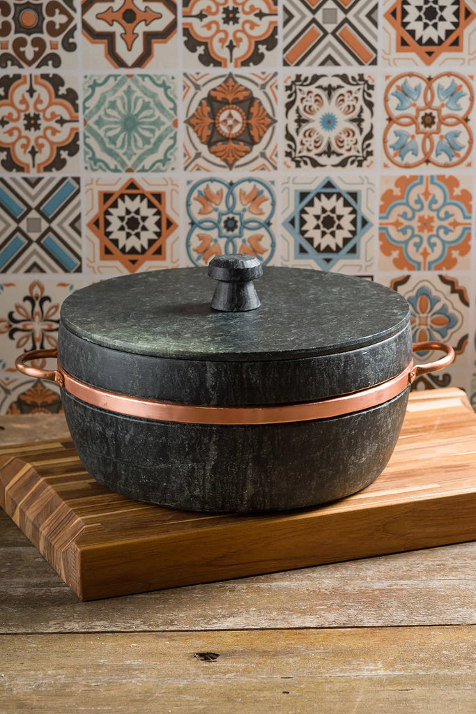 Panela de Pedra - 6 Litros