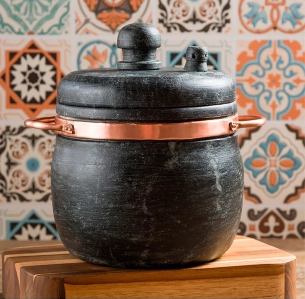 Panela de Pressão de Pedra - 1 Litro