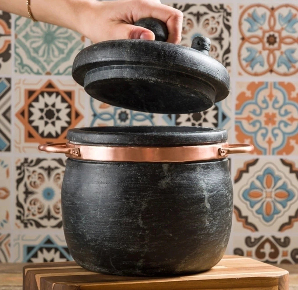 Panela de Pressão de Pedra - 1 Litro