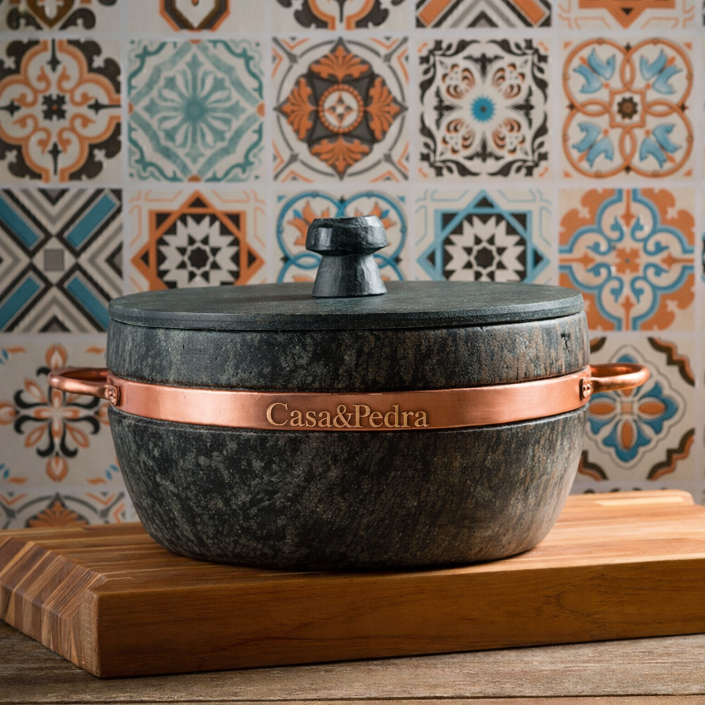 Panela de Pedra - 4 Litros